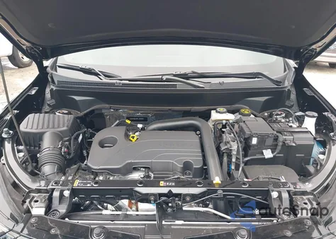 2024 Chevrolet Equinox Fwd Rs из США, поврежденный, VIN 3GNAXMEG8RL208566